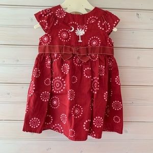 Gamecock Carolina USC Palmetto Dress